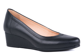 Skórzane czółenka damskie Łukbut 24940-4-J-001