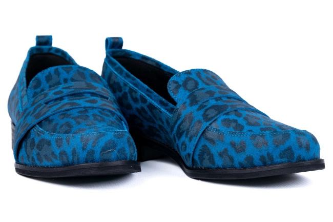 Mokasyny damskie Łukbut 24660-3-J-743