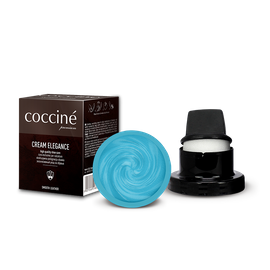 KREM ELEGANCE NIEBIESKI Z ZESTAWEM (37) 50 ML