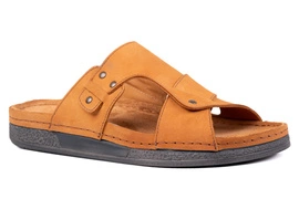 Klapki męskie na wygodnej podeszwie 21300-4-L-324