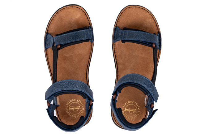 Męskie sandały Łukbut  09900-4-L-551 