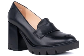 Czółenka na platformie damskie Łukbut 21490-J-3-001