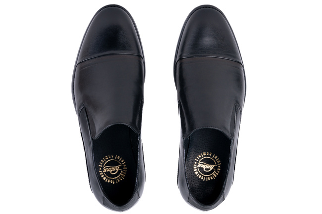 Eleganckie buty wizytowe męskie  Łukbut 23970-4-J-001