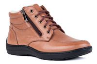 Trzewiki damskie brązowe Łukbut 07240-3-Z-153