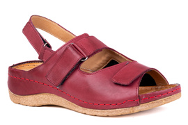 Sandały damskie ochraniające haluksa Łukbut 15590-3-L-209