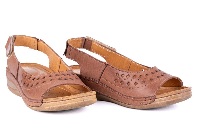 Komfortowe sandały damskie Łukbut 1751
