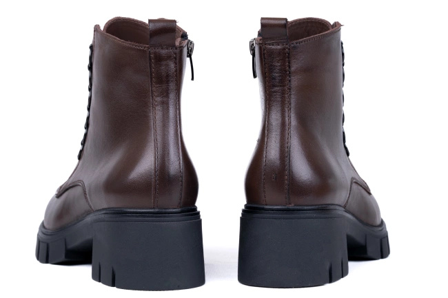 Botki damskie Łukbut 26180-3-Z-330 