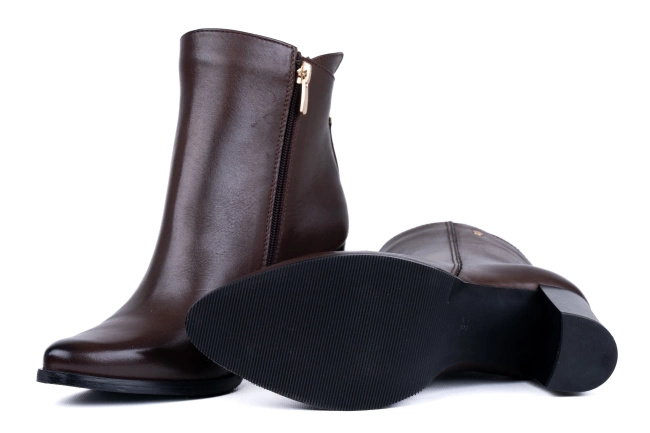 Botki damskie Łukbut 29070-3-Z-330