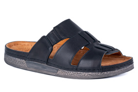 Klapki męskie na wygodnej podeszwie Łukbut 22580-4-L-001