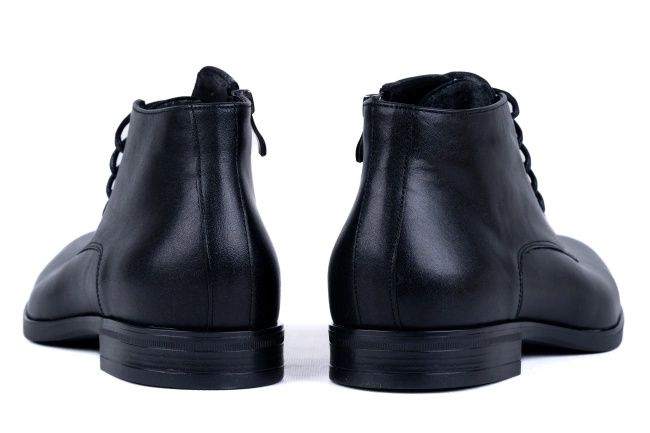 Trzewiki  męskie na zimę, ocieplane  Łukbut 25800-3-Z-001 