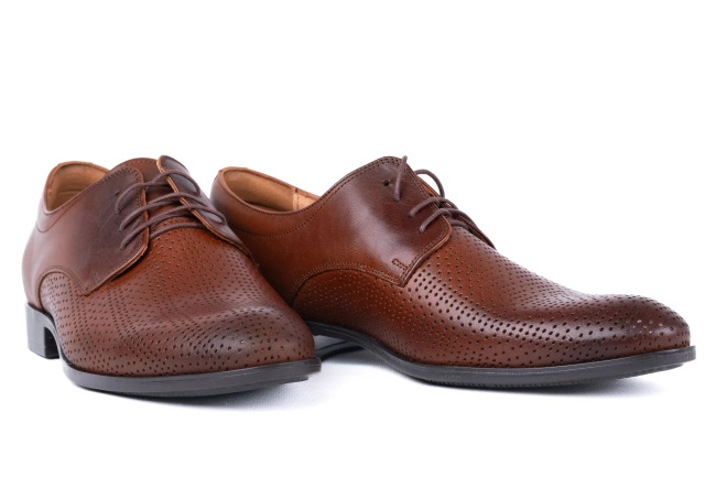 Eleganckie buty wizytowe męskie  Łukbut 25870-4-W-003