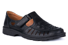 Półbuty męskie Łukbut 9360-4-W-001