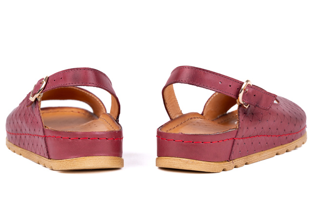 Sandały damskie komfortowe Łukbut 20790-3-L-209