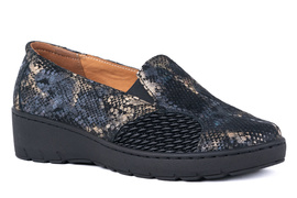 Czółenka damskie na haluksy Łukbut 14780-3-J-687