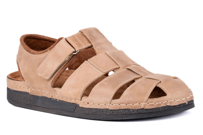 Męskie sandały Łukbut  25490-4-L-269