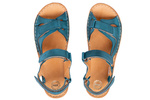 Sportowe sandały damskie  na rzepy  Łukbut 6370-3-L-435 