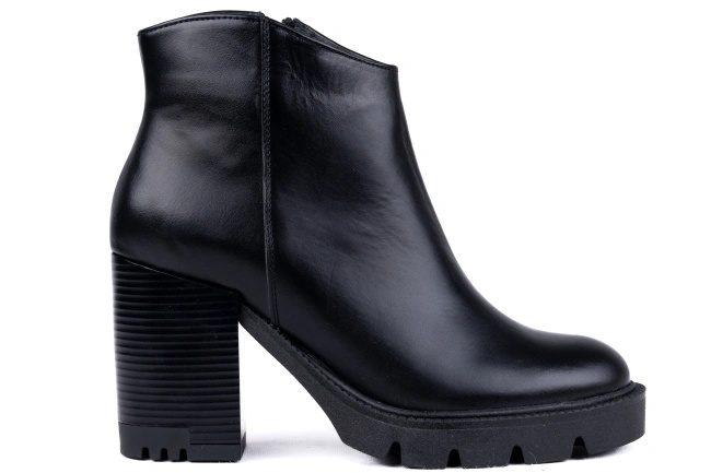 Botki damskie Łukbut 29130-3-Z-001