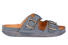 Klapki męskie na wygodnej podeszwie Łukbut 21310-4-L-238