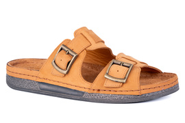 Klapki męskie na wygodnej podeszwie Łukbut 21310-4-L-324