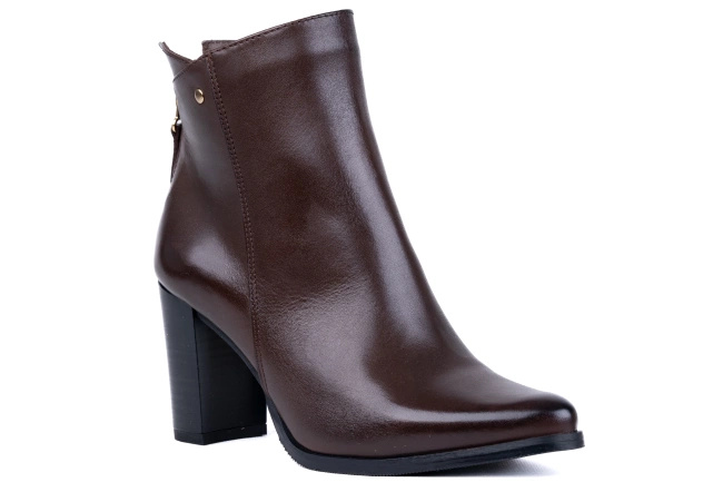 Botki damskie Łukbut 29070-3-Z-330