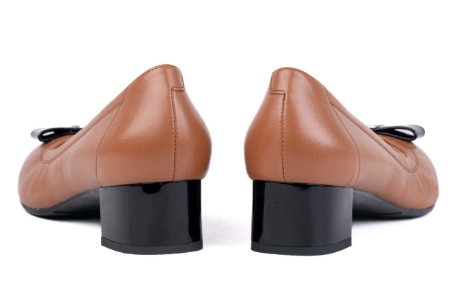 Czółenka  z kokardką Łukbut 22180-3-J-040 