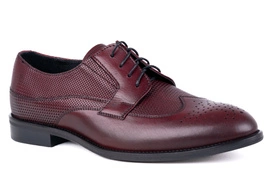 Eleganckie buty wizytowe męskie Łukbut 23640-4-J-348