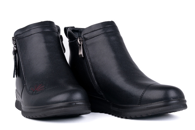 Botki damskie Łukbut 29600-3-Z-001