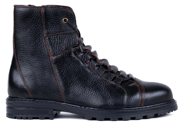 Trzewiki na zimę w stylu trampka  Łukbut 22250-4-Z-289