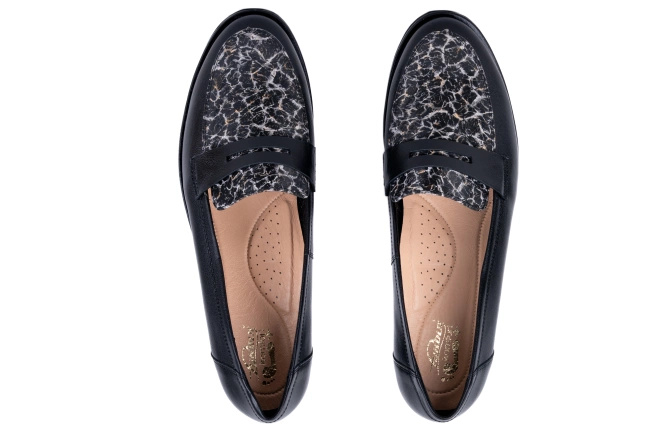 Mokasyny damskie Łukbut 25240-4-J-001 