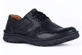 Męskie półbuty w tęgości K -stopa szeroka , do rozmiaru 49 Łukbut 853