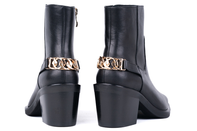 Botki damskie Łukbut 28400-3-Z-100 