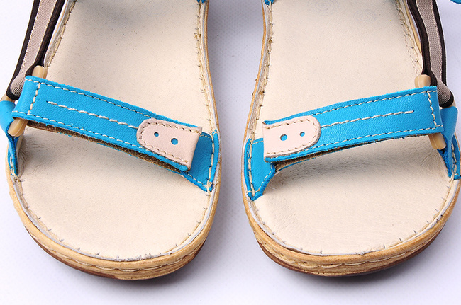 Sportowe sandały damskie "jezuski" Łukbut 636