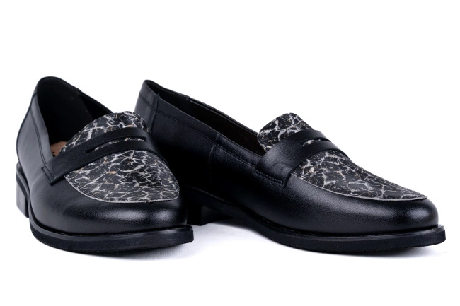 Mokasyny damskie Łukbut 25240-4-J-001 