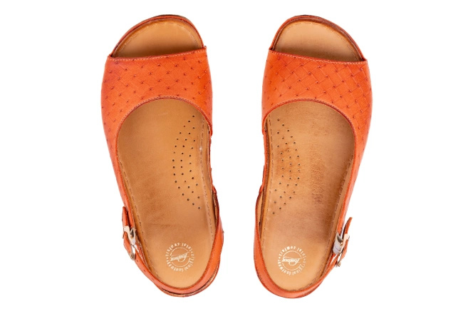 Sandały damskie komfortowe Łukbut 20790-3-L-020