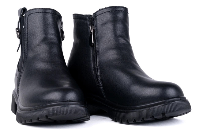 Botki damskie Łukbut 29580-3-Z-001