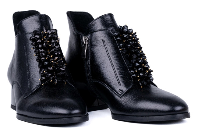 Botki damskie Łukbut 29100-3-Z-001