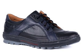 Męskie półbuty w stylu sportowym Łukbut 9030-4-W-100