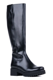 Kozaki damskie skórzane Łukbut 22830-3-Z-100