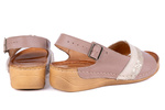 Komfortowe sandały damskie Łukbut 11040-3-L-117 