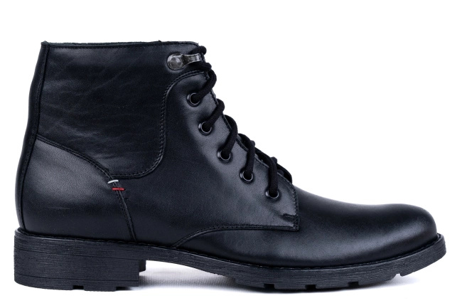 Trzewiki męskie Łukbut 08130-4-W-001 