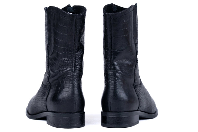 Botki damskie Łukbut 07280-3-Z-001