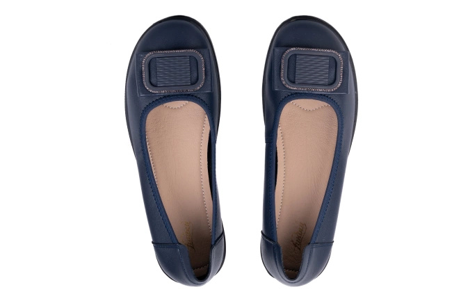 Baleriny damskie Łukbut 29510-3-J-352