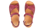 Sportowe sandały damskie  na rzepy  Łukbut 6370-3-L-209 