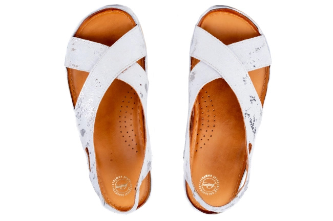 Sandałki na lato Łukbut 18280-3-L- 708 