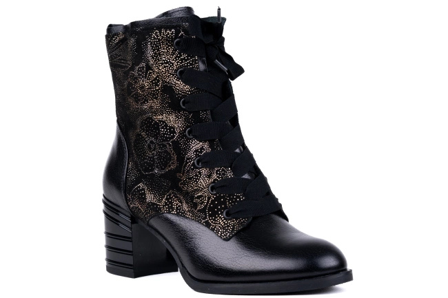 Botki damskie Łukbut 29850-3-Z-635