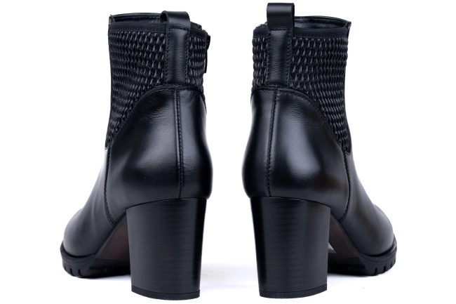 Botki damskie Łukbut 29050-3-Z-001 