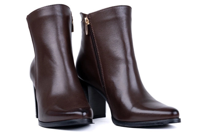 Botki damskie Łukbut 29070-3-Z-330