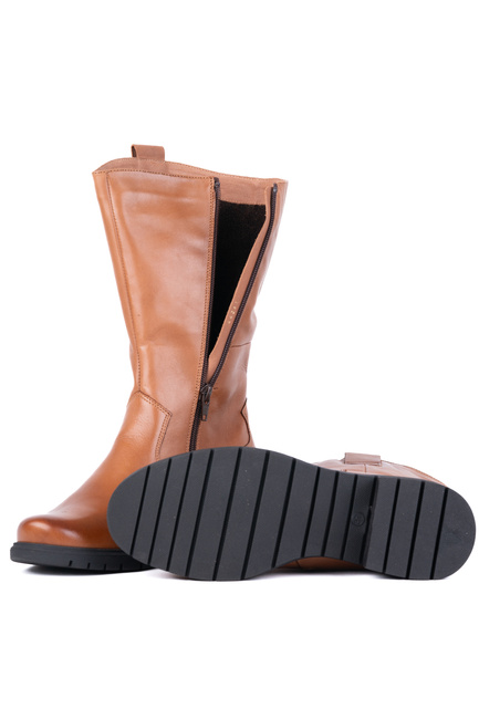 Kozaki damskie Łukbut 06890-3-Z-060