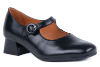 Skórzane czółenka damskie Łukbut  24970-3-J-001