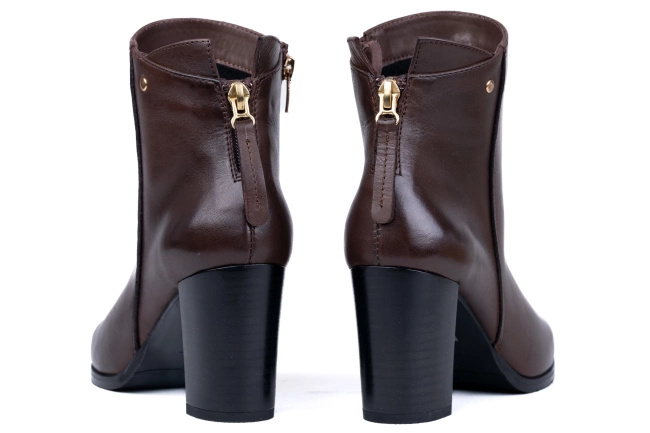 Botki damskie Łukbut 29070-3-Z-330